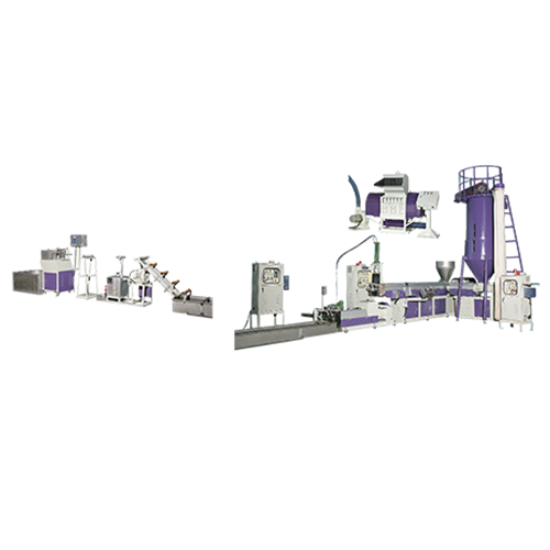 STRAND TYPE - 3 STAGES WITH SIDE FEEDING + CRUSHER