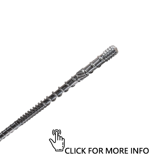 NEWS NO.3: Special Process Extrusion Barrel Screw