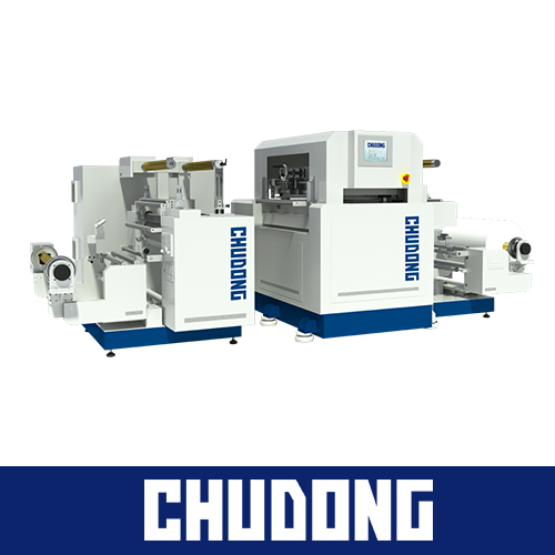 Automatic Feeding Precision Cutting Machine (roll-to-roll)  SCM-65-SP