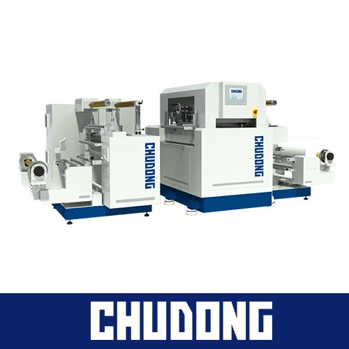 Automatic Feeding Precision Cutting Machine (roll-to-roll) SCM-65-SP