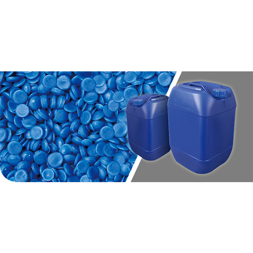 HDPE-BLUE