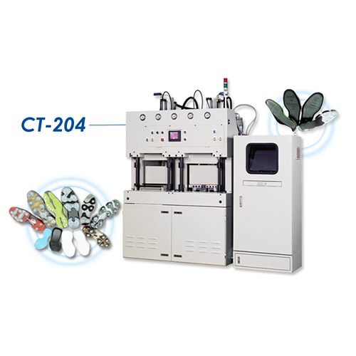 Auto Outsole and Midsole Uni-Molding Press - CT-204