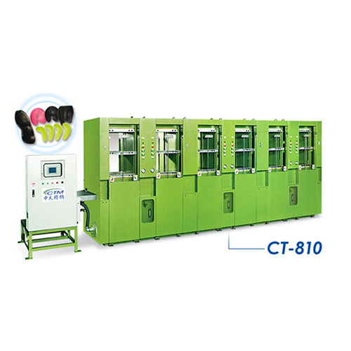 Double-Decker EVA Midsole Foamer - CT-810