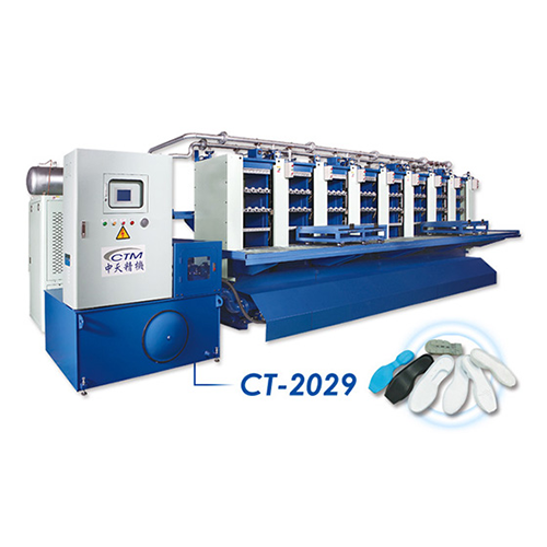 Manual EVA Molding Press (Rotation of Heating & Cooling) - CT-2029