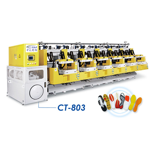 Auto Rubber Outsole Molding Press - CT-803