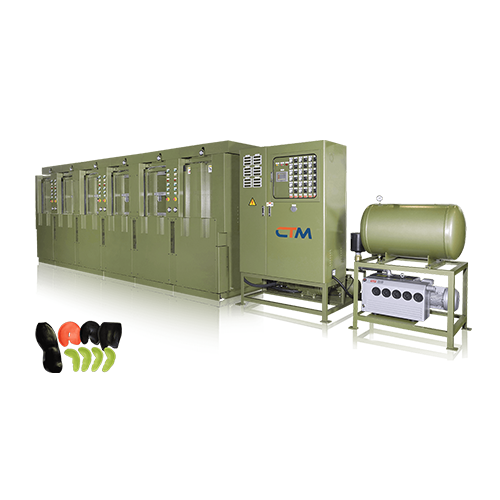 Vacuum Double-Decker EVA Midsole Foamer - CT-810V