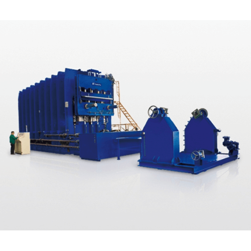 Steel Cord Conveyor Belt Vulcanizing Machine / Line