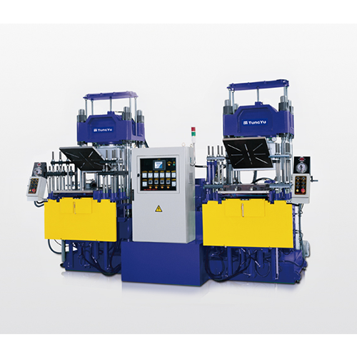 Rubber Vacuum Compression Molding Machine