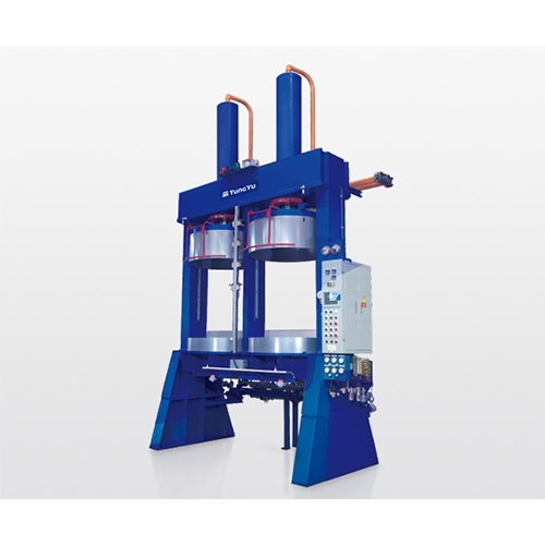 42 Inch Tire Curing Press