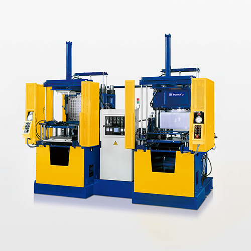 3-Layer Mold Vacuum Compression Molding Machine