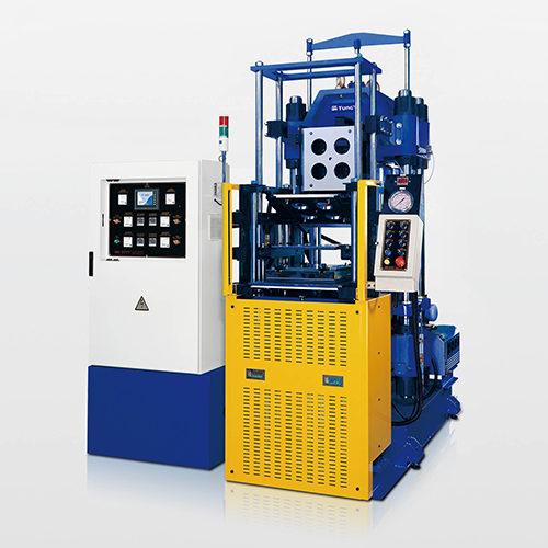 4-Layer Mold Vacuum Compression Molding Machine-Single Station