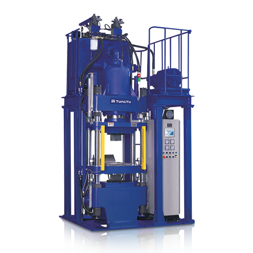 Double Decker Compression Forming Machine (Down Stroke)