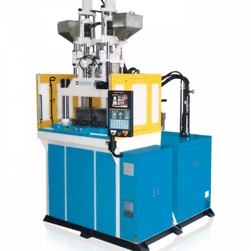 YD Vertical Four-Column/Two-Color Rotary Table-Vertical Clamping and Vertical Injection Molding Machines