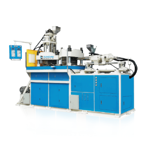 Four Station Disc Dual Machine Injection - YD SERIES