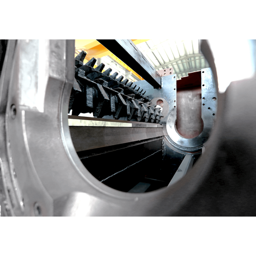 SK-TR Primary Shredder & Steel Separator