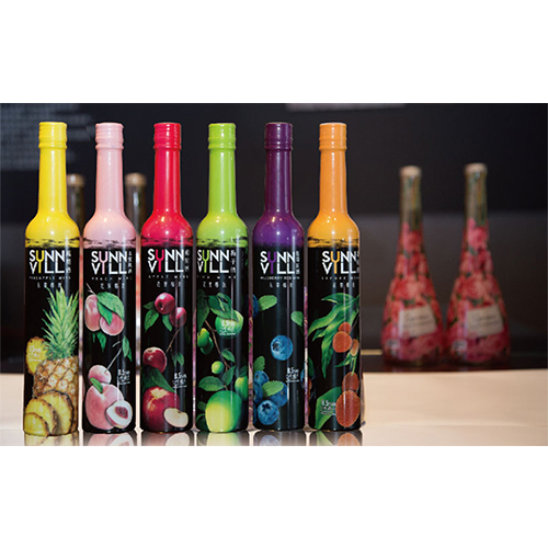 Shrinkable Labels for Various Bottles