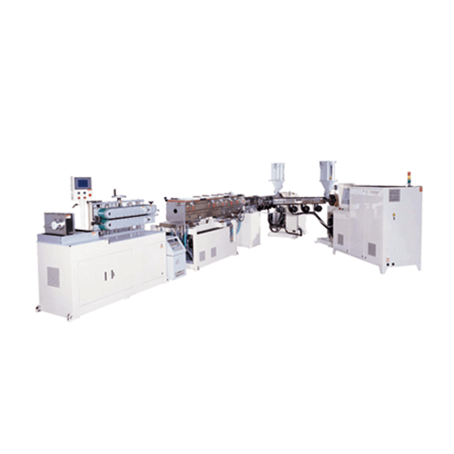 Two-Layer PE Tube Extruder & Cutting Machine EDC-08-02