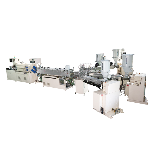 EDC-16-05 High Speed Multi-layer Extruder & Cutting Machine