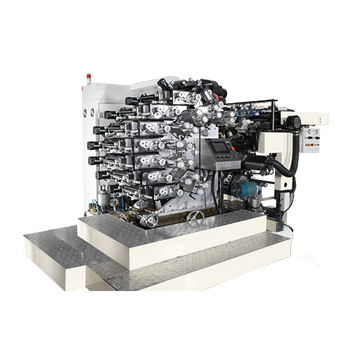 Computerized 8 Color Printing, Coating & Drying Machine PCD-120-08H