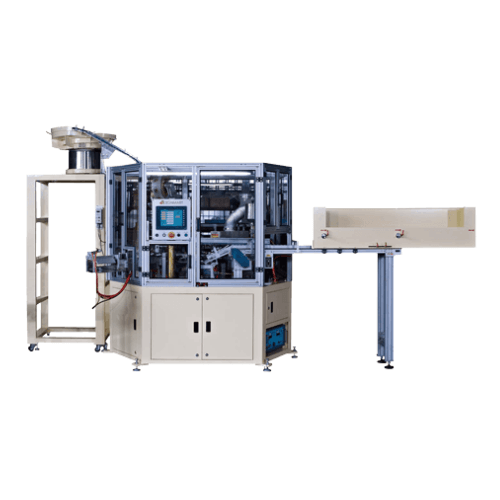 Automatic PE Tube Labeling and Capping Machine BLC-60-01