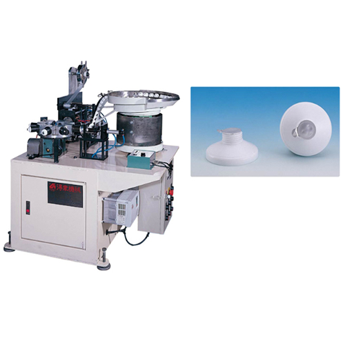 Laminate Tube Shoulder Orifice Aluminum Foil Sealing Machine