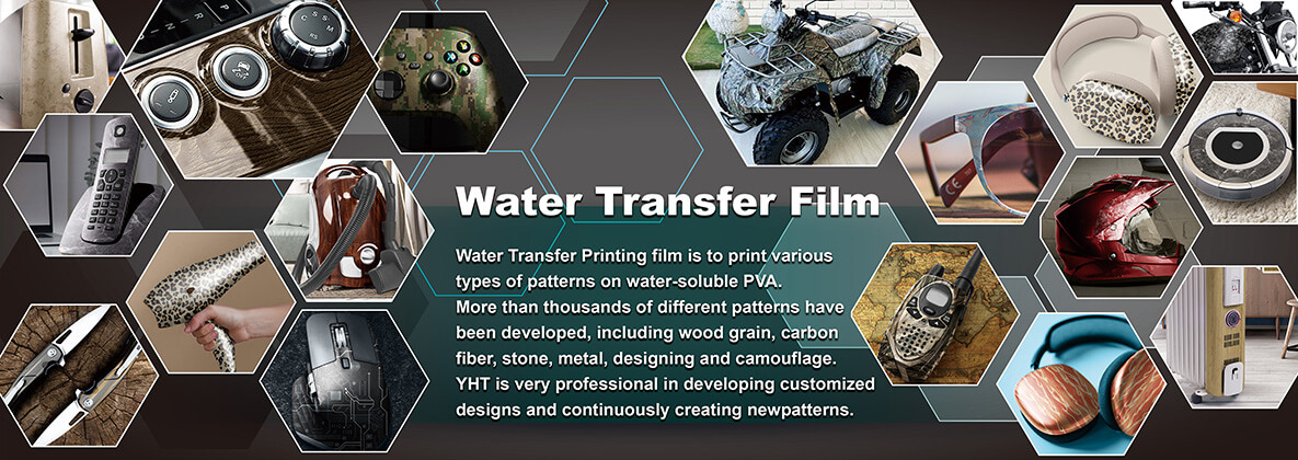 Water Transfer Film