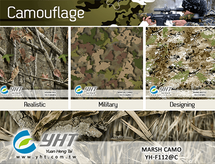 Yuan Heng Tai - All Things You Need to Know About Camo Hydrographic Films