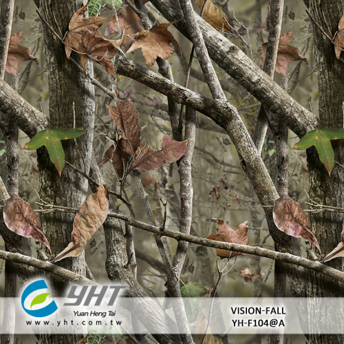 Hydrographic/Water Transfer Film - Camouflage