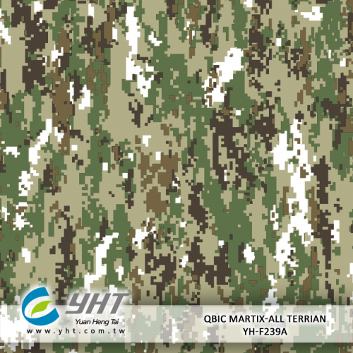 Hydrographic/Water Transfer Film - Camouflage