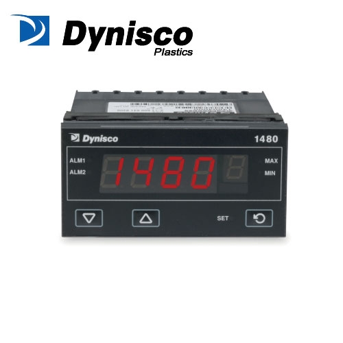 Dynisco 1480 – 1/8 DIN Panel Indicator