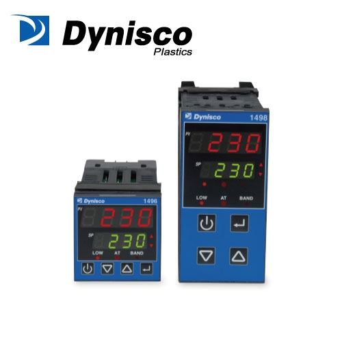 Dynisco 1496 & 1498 Temperature Controllers