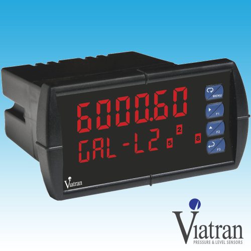 Dual-Line Analog Input Process Meter - DL Series