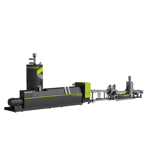 HF-FTO Vacuum Series： PET Extrusion Pelletizing Machine Line