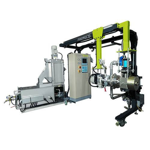 Granulating System: Underwater Pelletizer