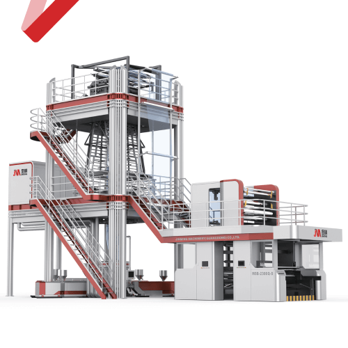 3, 5 Layer Co-extrusion Blown Non-barrier Stretch Film Machine（SupereX Series）