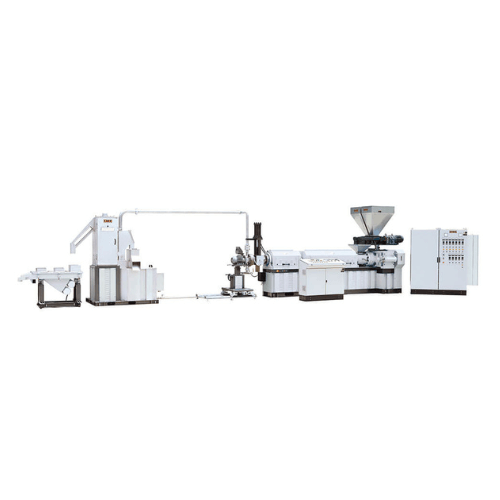 Single Screw Underwater Pelletizing Extrusion Line | CK-S