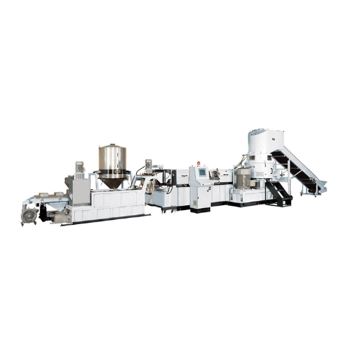 Side Shredding Type Recycling Pelletizing Extrusion Line | CK-SC