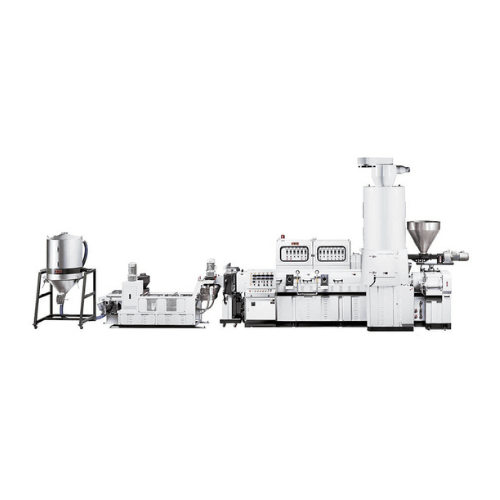 Side Force Feeder Type Recycling Pelletizing Extrusion Line | CK-SF