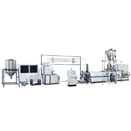 Co-rotating Twin Screw Underwater Pelletizing Compounding Line | CK-HT