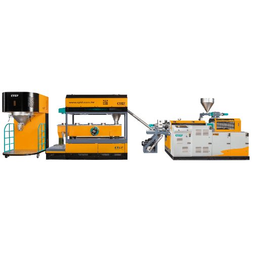 Medical Grade PVC Pelletizing Extrusion Line | CK-DT