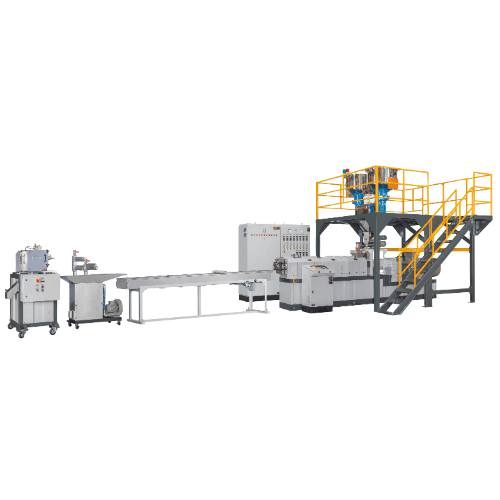 Co-rotating Twin Screw Strand Pelletizing Compounding Line | CK-HT