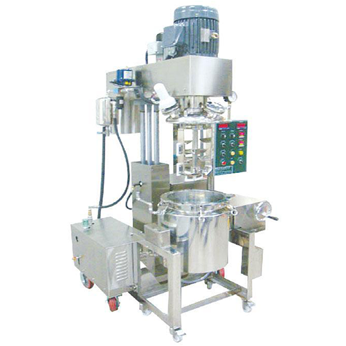 Scraping High Viscosity Vacuum Mixer