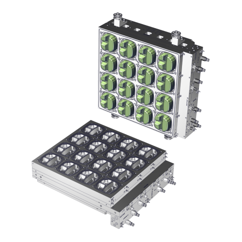 Thermoforming molds for LYLE-152FM