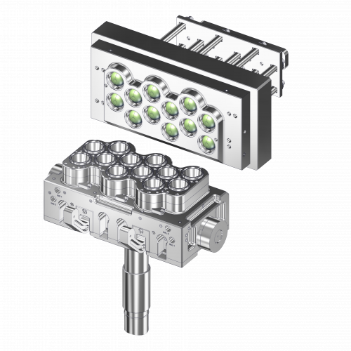 Thermoforming molds for GN1406TM