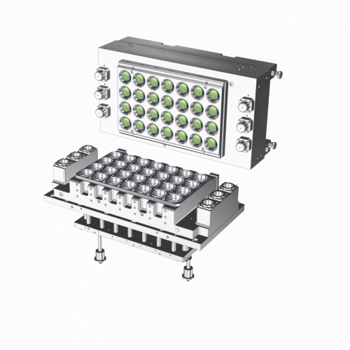 Thermoforming molds for ILLIG-RDM 75KC