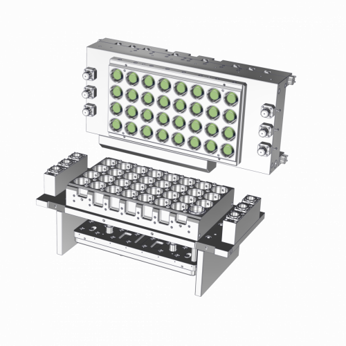 Thermoforming molds for WM FT900