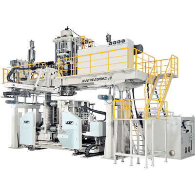 KSF-2020-2L Multi-Layer Blow Moulding Machine