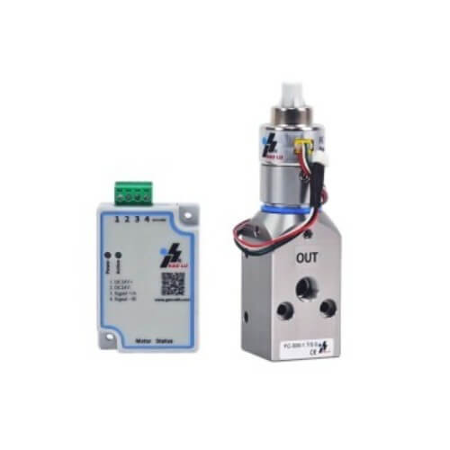 Stepper-Controlled Proportional Valve 0-400L/min