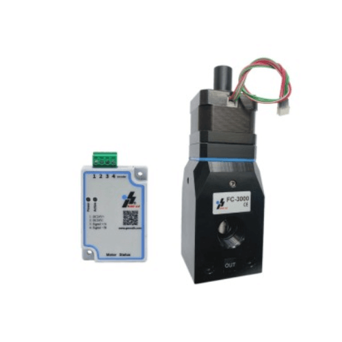 Stepper-Controlled Proportional Valve 0-5000L/min