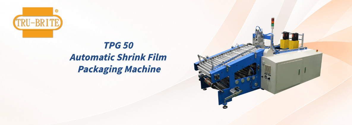 TPG 50 Automatic Shrink Film Packaging Machine